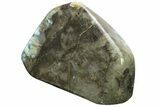 Flashy, Free-Standing Polished Labradorite - Madagascar #237864-1